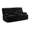 Admiral - Motion Loveseat With Console