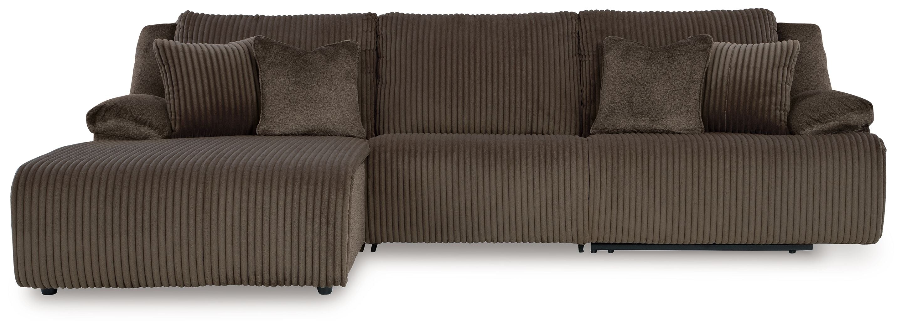 Top Tier - Reclining Sectional - Stylish Home Furniture