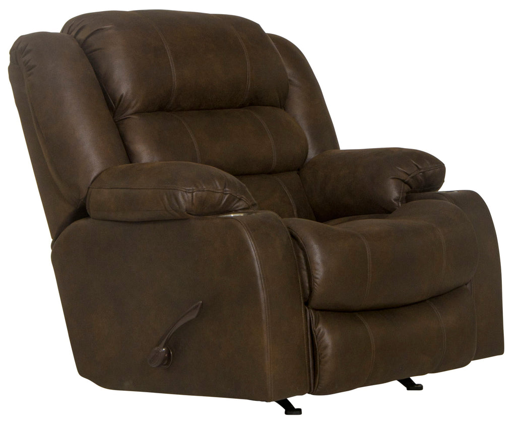 Beckley - Rocker Recliner With Cupholders - Stylish Home Furniture