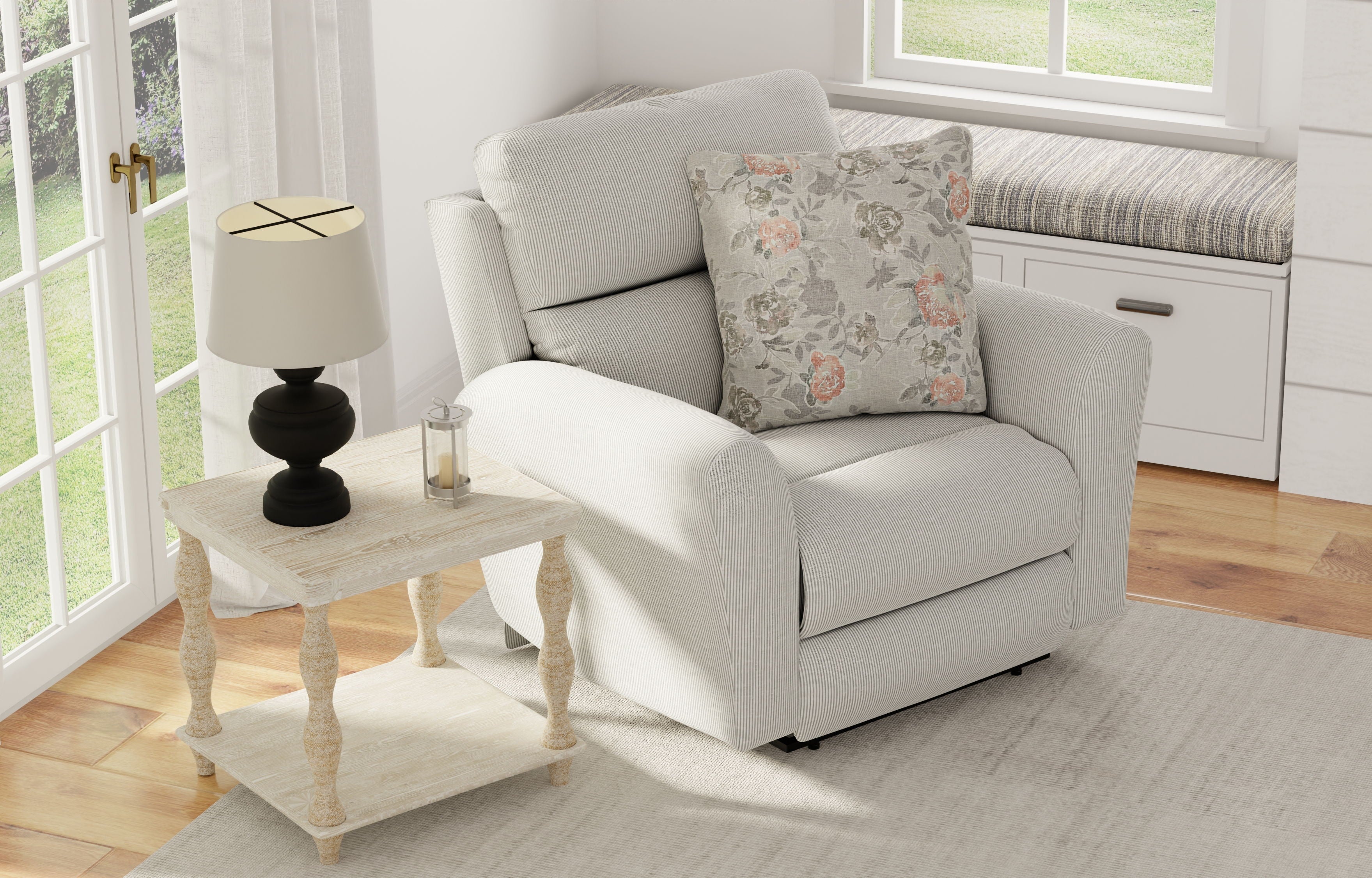 Chappy - Lay Flat Recliner - Stylish Home Furniture