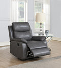 U185 - Motion Chair - Gray - Stylish Home Furniture