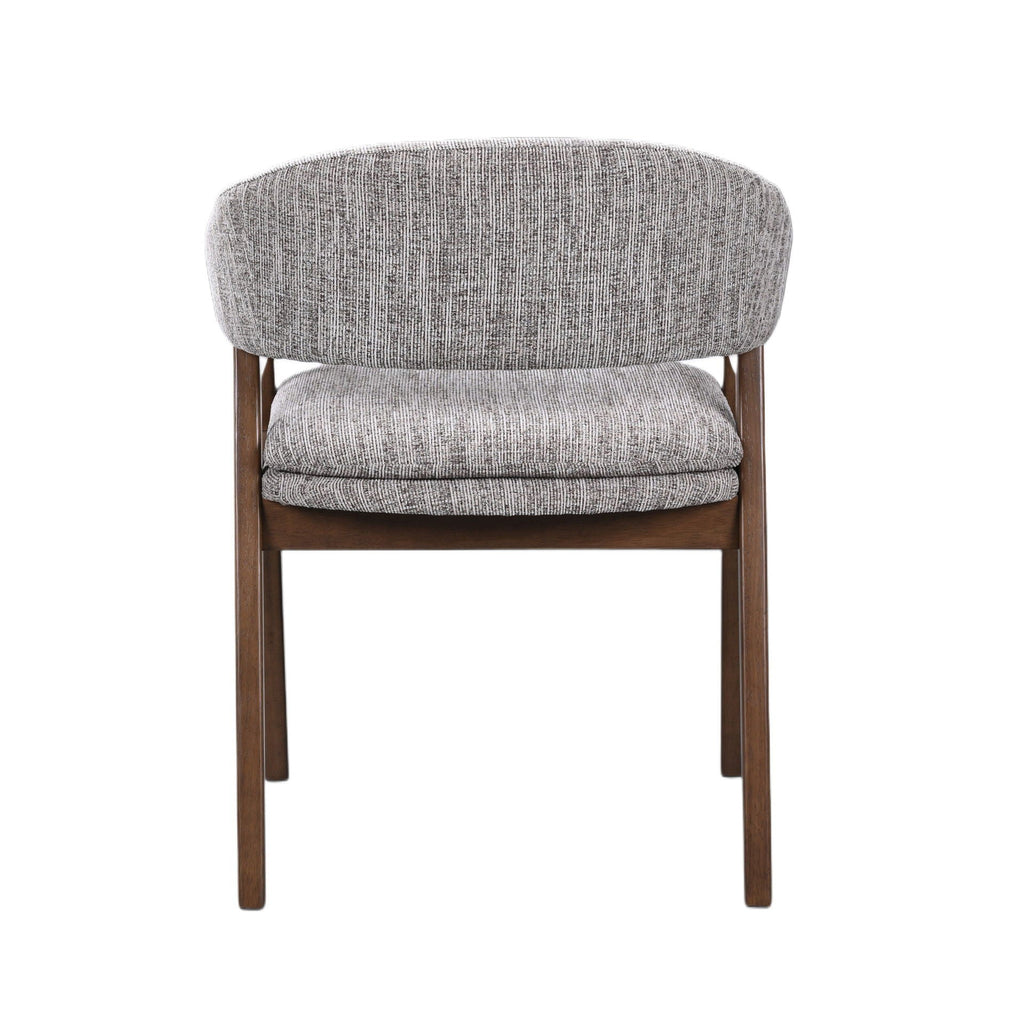 Miller - Arm Chair (Set of 2) - Walnut - Stylish Home Furniture