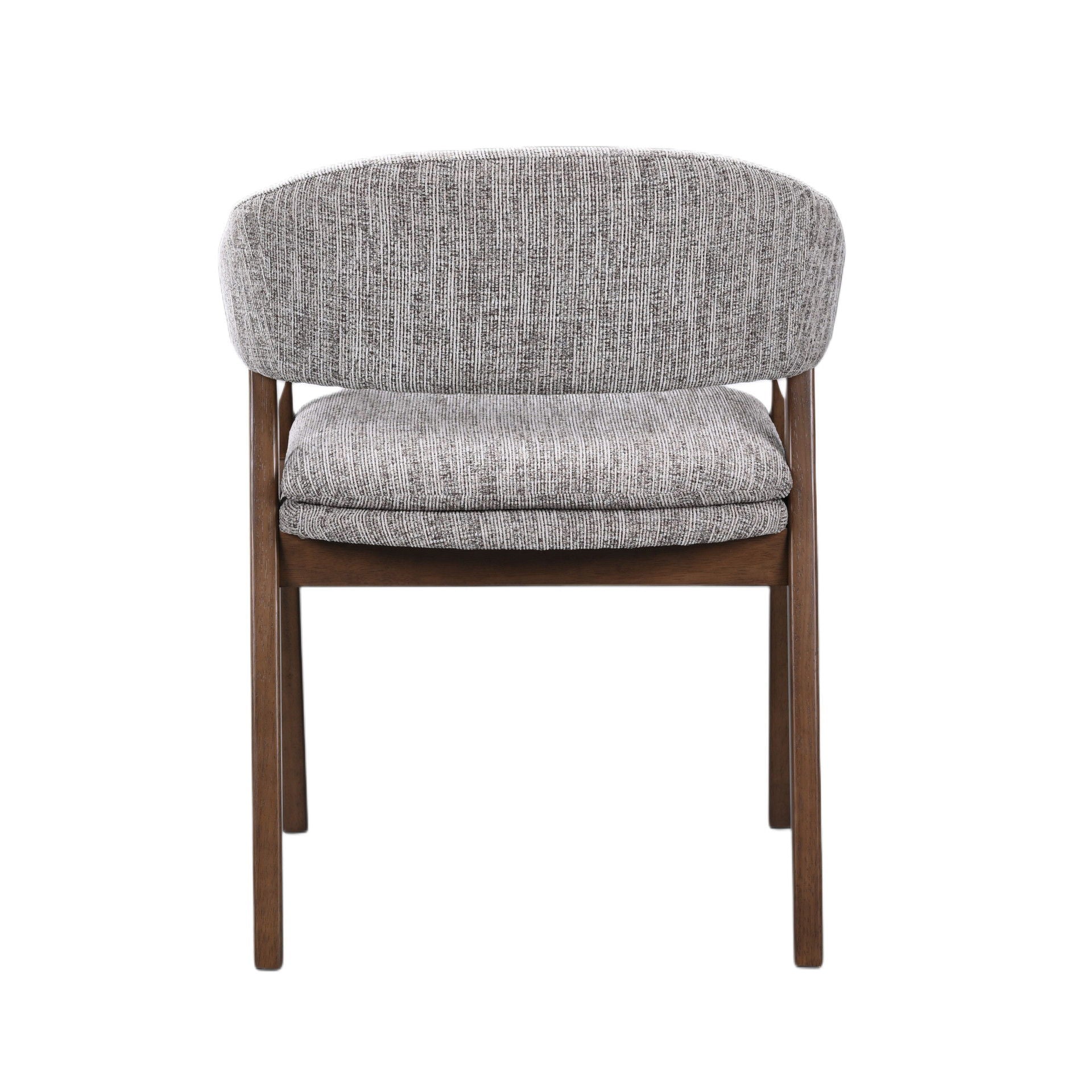 Miller - Arm Chair (Set of 2) - Walnut - Stylish Home Furniture