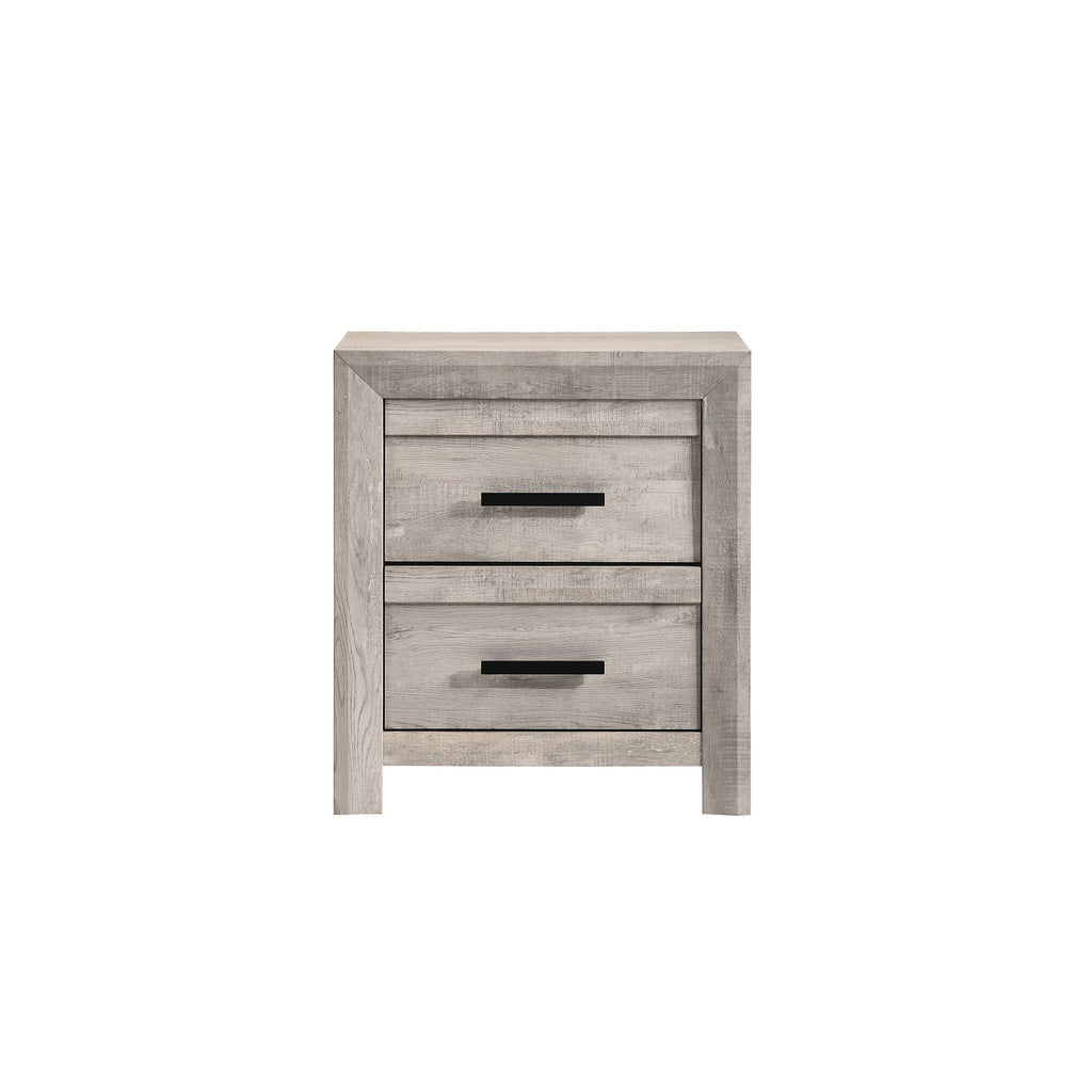 Eleanor - 2-Drawer Nightstand - Stylish Home Furniture