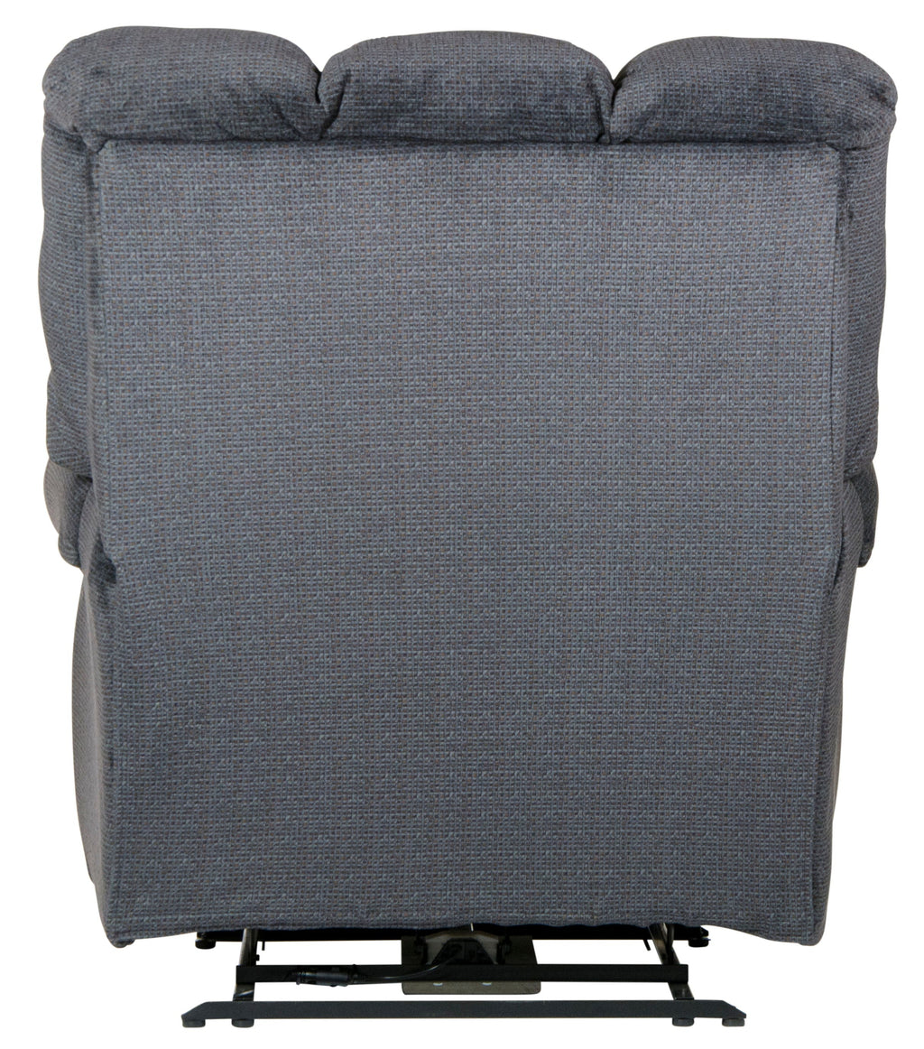 Malone - Power Lay Flat Recliner With Extended Ottoman - Stylish Home Furniture