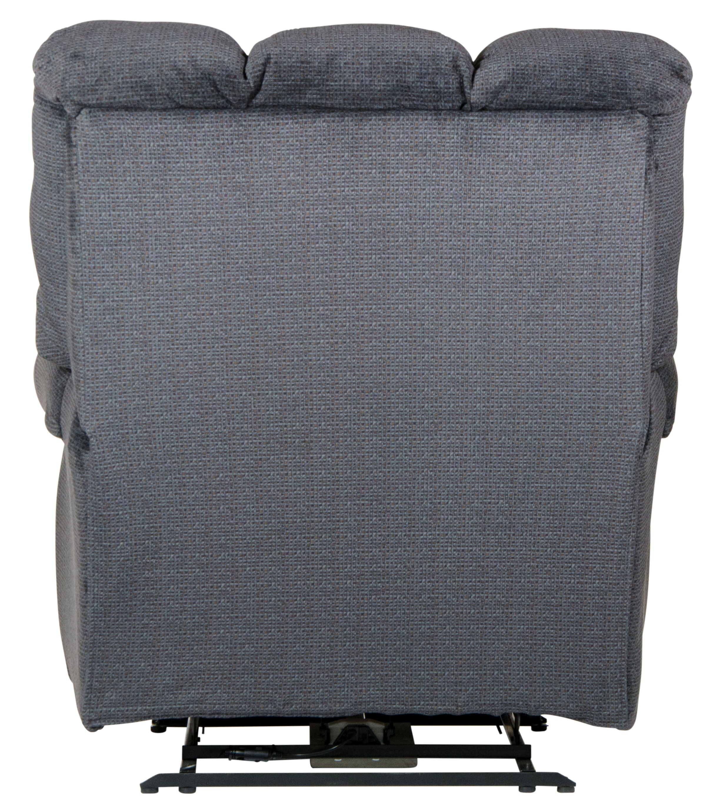 Malone - Power Lay Flat Recliner With Extended Ottoman - Stylish Home Furniture
