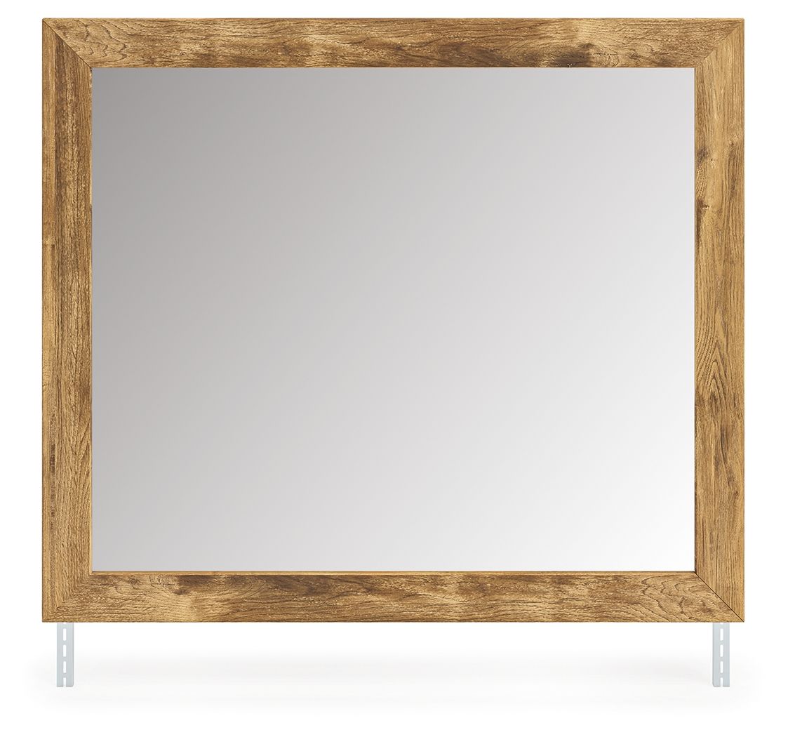 Maystonna - Bedroom Mirror - Brown - Stylish Home Furniture