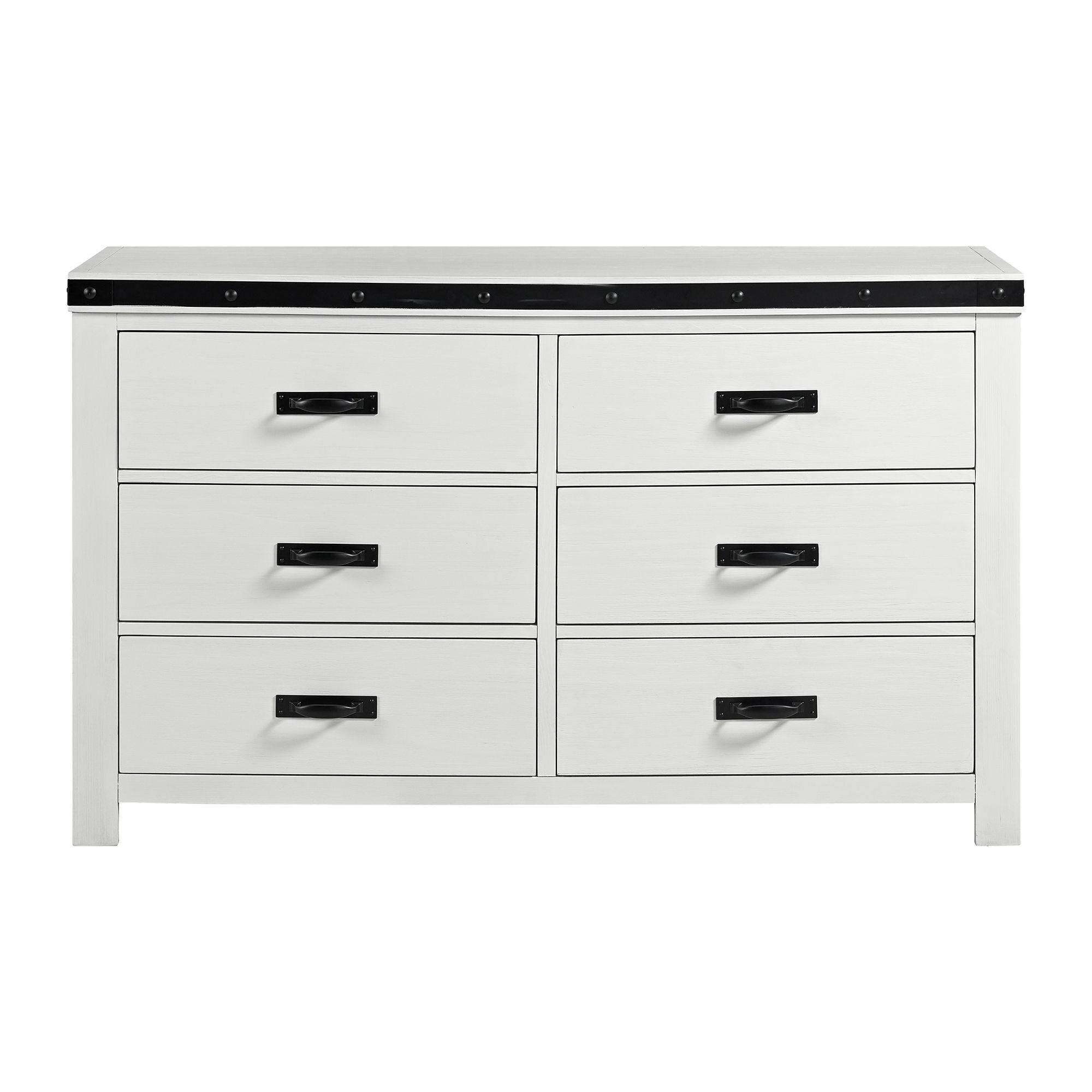 Wade - Youth 6-Drawer Dresser - Stylish Home Furniture
