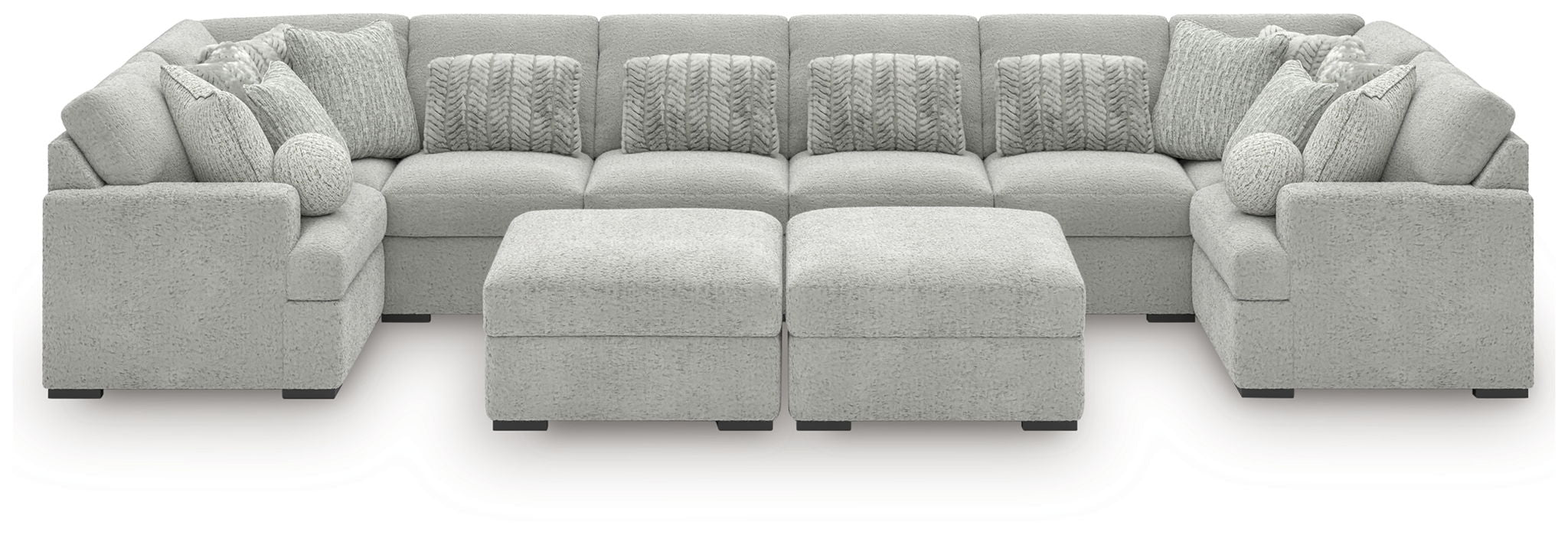 Cuddle Plush - Sectional - Stylish Home Furniture