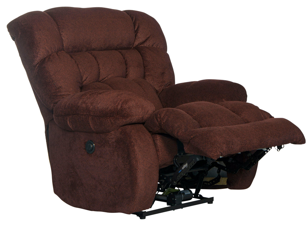 Daly - Power Lay Flat Recliner - Stylish Home Furniture