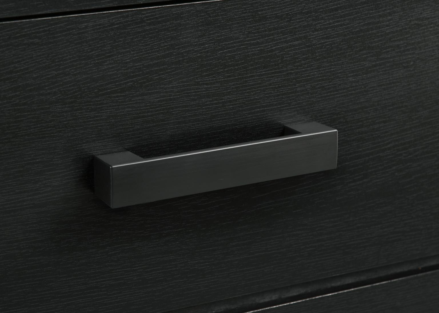 B525 - Dresser - Black - Stylish Home Furniture