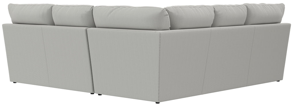 Stockbridge - Sectional With Comfort Coil Seating And 9 Accent Pillows Included - Stylish Home Furniture
