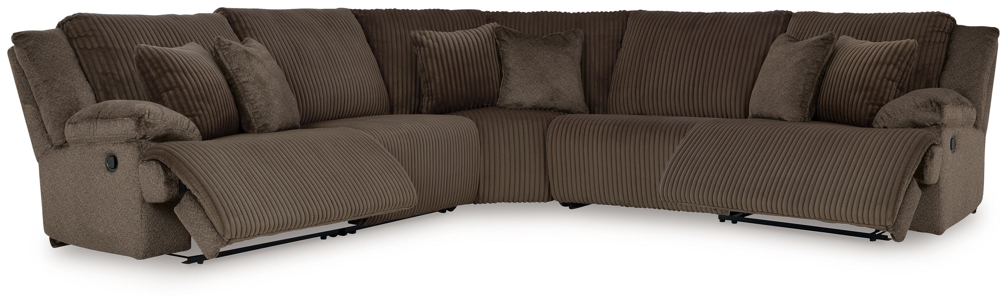 Top Tier - Reclining Sectional - Stylish Home Furniture