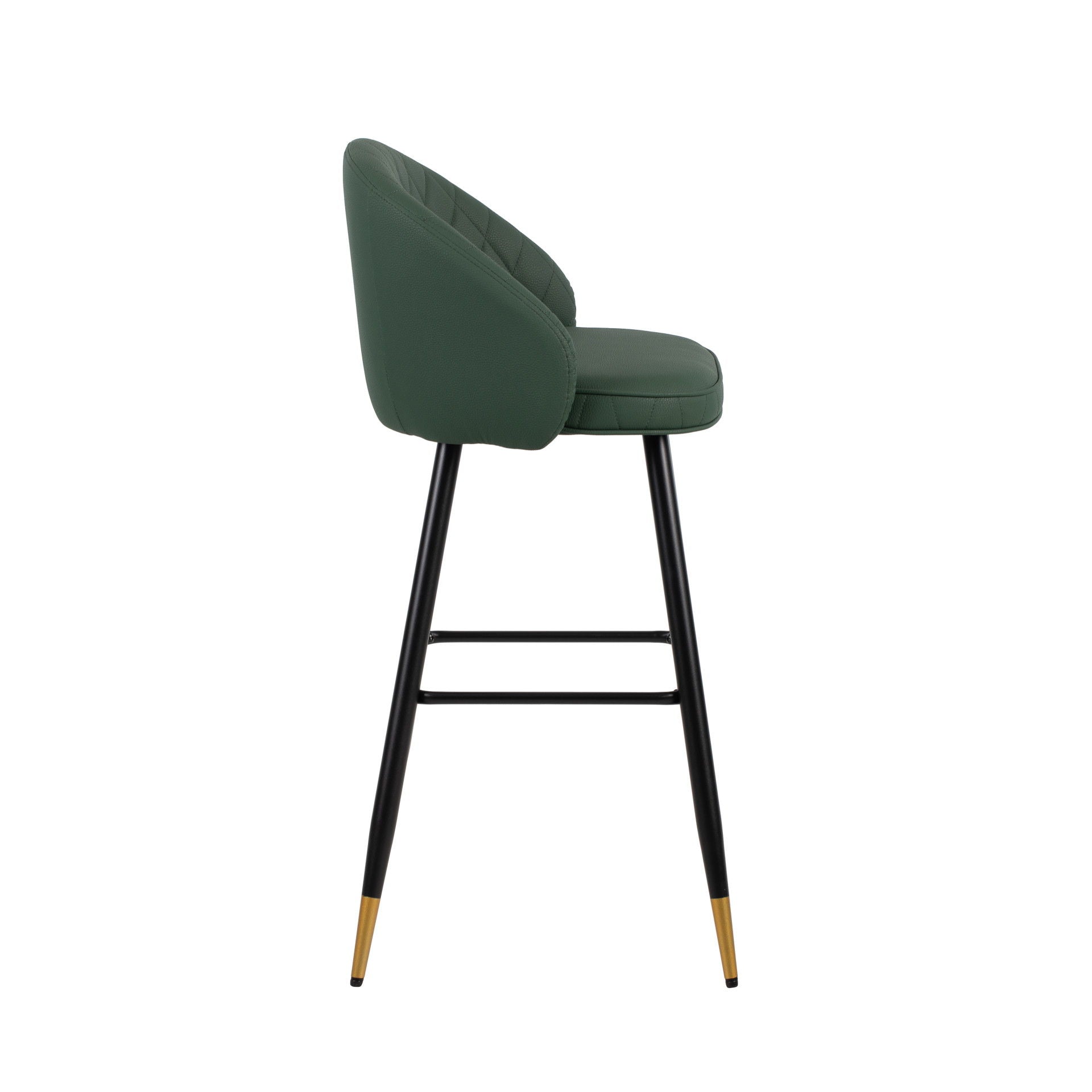Oliver - Vegan Leather Bar Chair (Set of 2) - Stylish Home Furniture