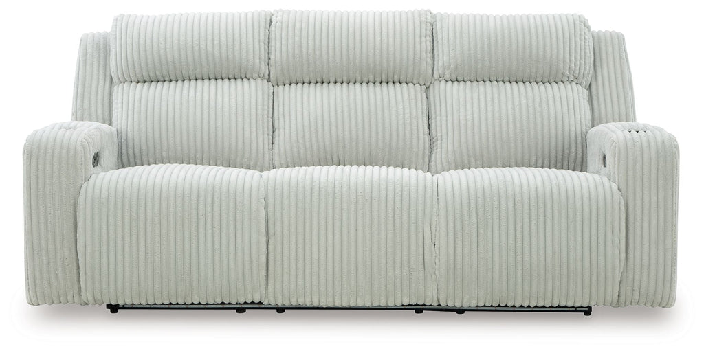 Forest Lake - Power Reclining Sofa With Adj Headrest - Stylish Home Furniture