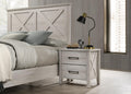 B523 - Nightstand - White Wash - Stylish Home Furniture