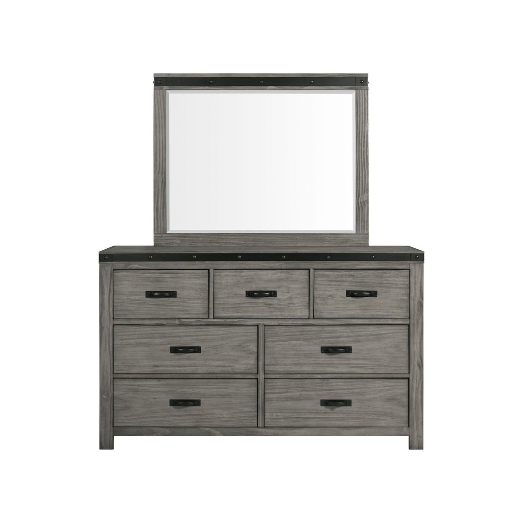 Wade - 7-Drawer Dresser - Stylish Home Furniture