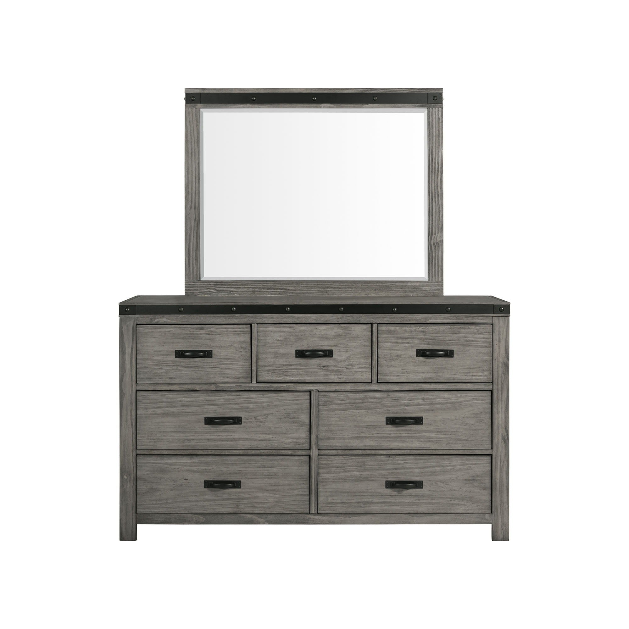 Wade - 7-Drawer Dresser - Stylish Home Furniture