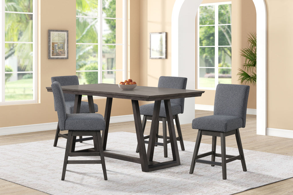 High Line - Counter Dining Set - Stylish Home Furniture