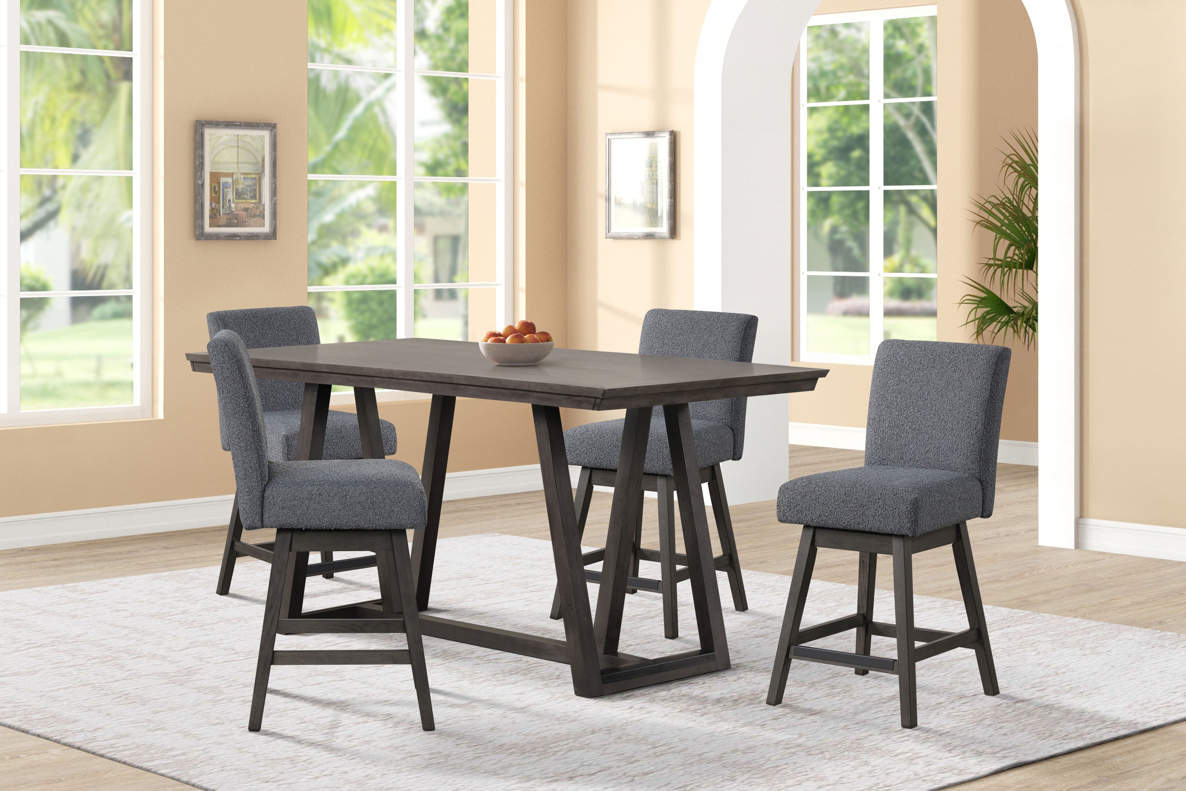High Line - Counter Dining Set - Stylish Home Furniture
