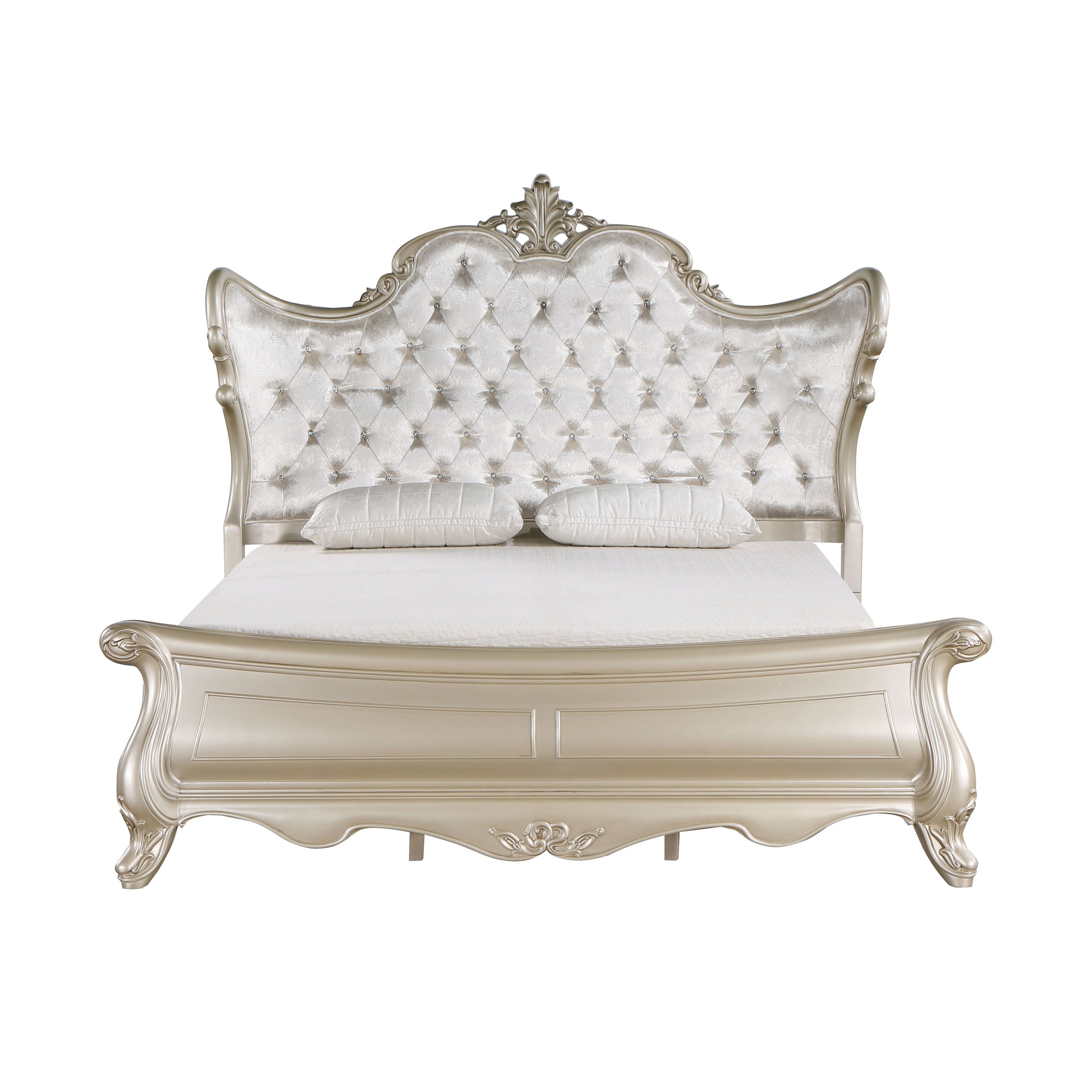Monique - Bed - Stylish Home Furniture