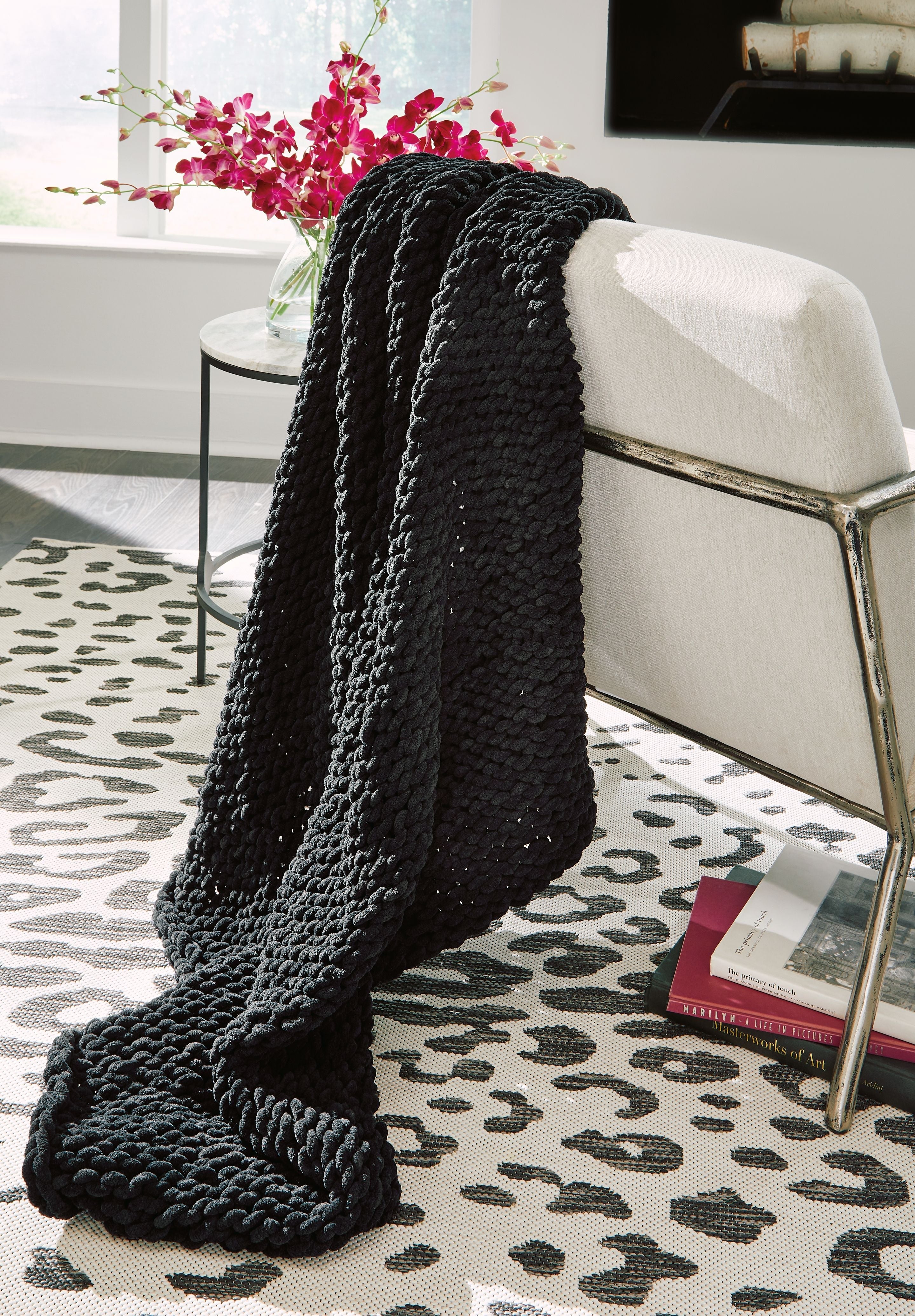 Chaddon - Throw - Stylish Home Furniture