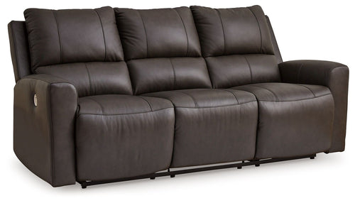 Boxmere - Reclining Power Sofa - Storm - Stylish Home Furniture