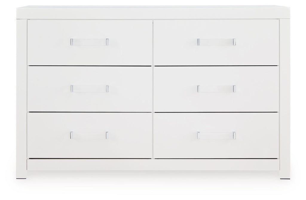 Maeling - Six Drawer Dresser - Stylish Home Furniture