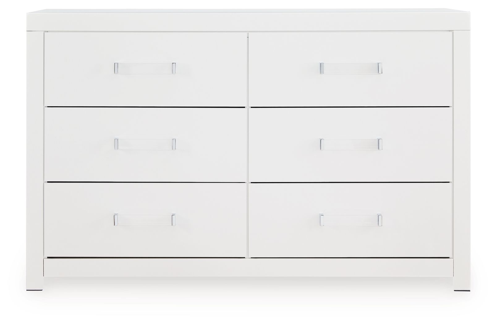 Maeling - Six Drawer Dresser - Stylish Home Furniture