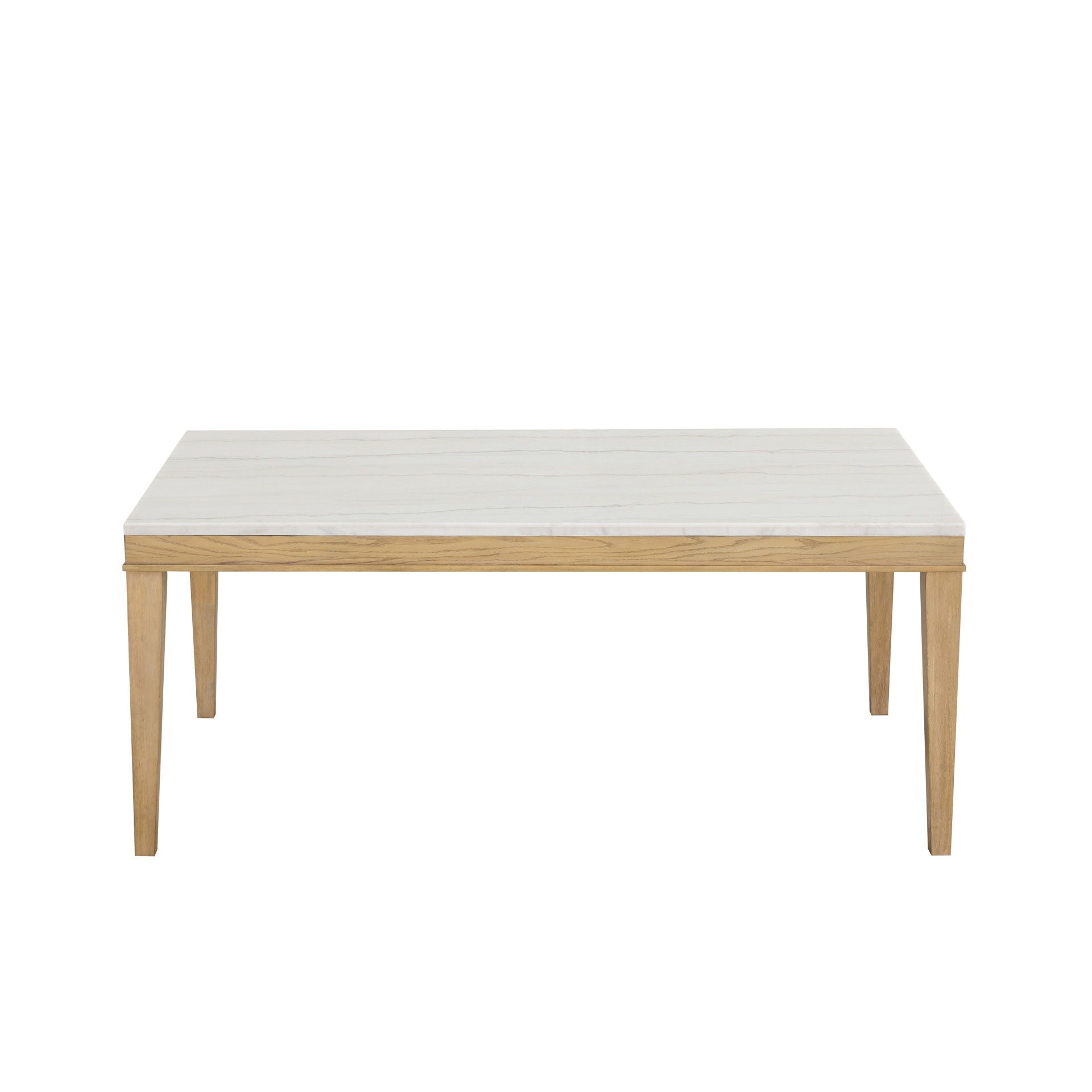 Essence - 70" Rectangle Dining Table With Marble Top - Stylish Home Furniture