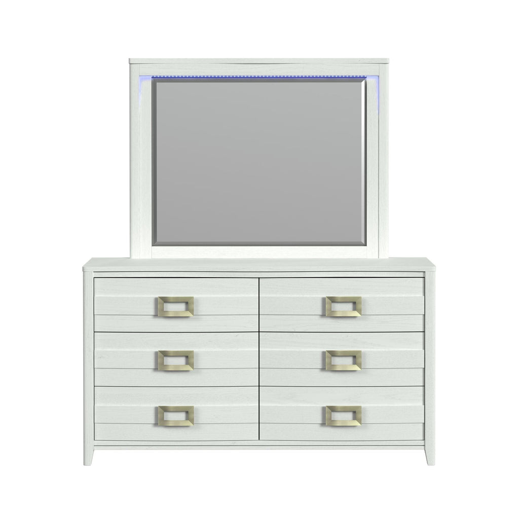 Tobias - 6-Drawer Dresser - Stylish Home Furniture