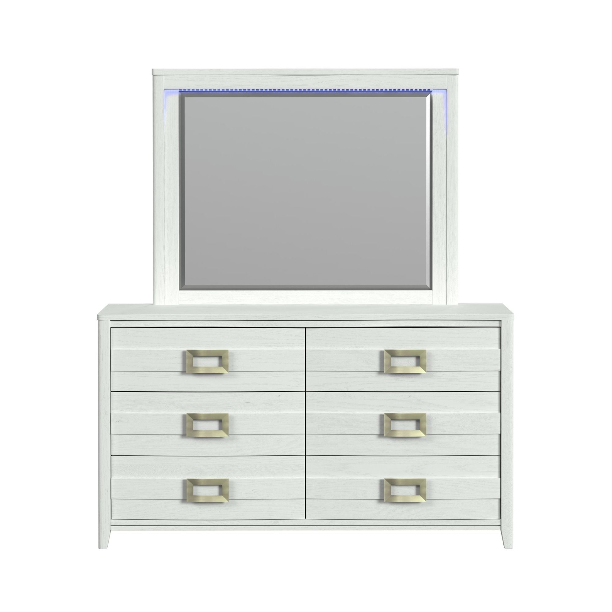 Tobias - 6-Drawer Dresser - Stylish Home Furniture