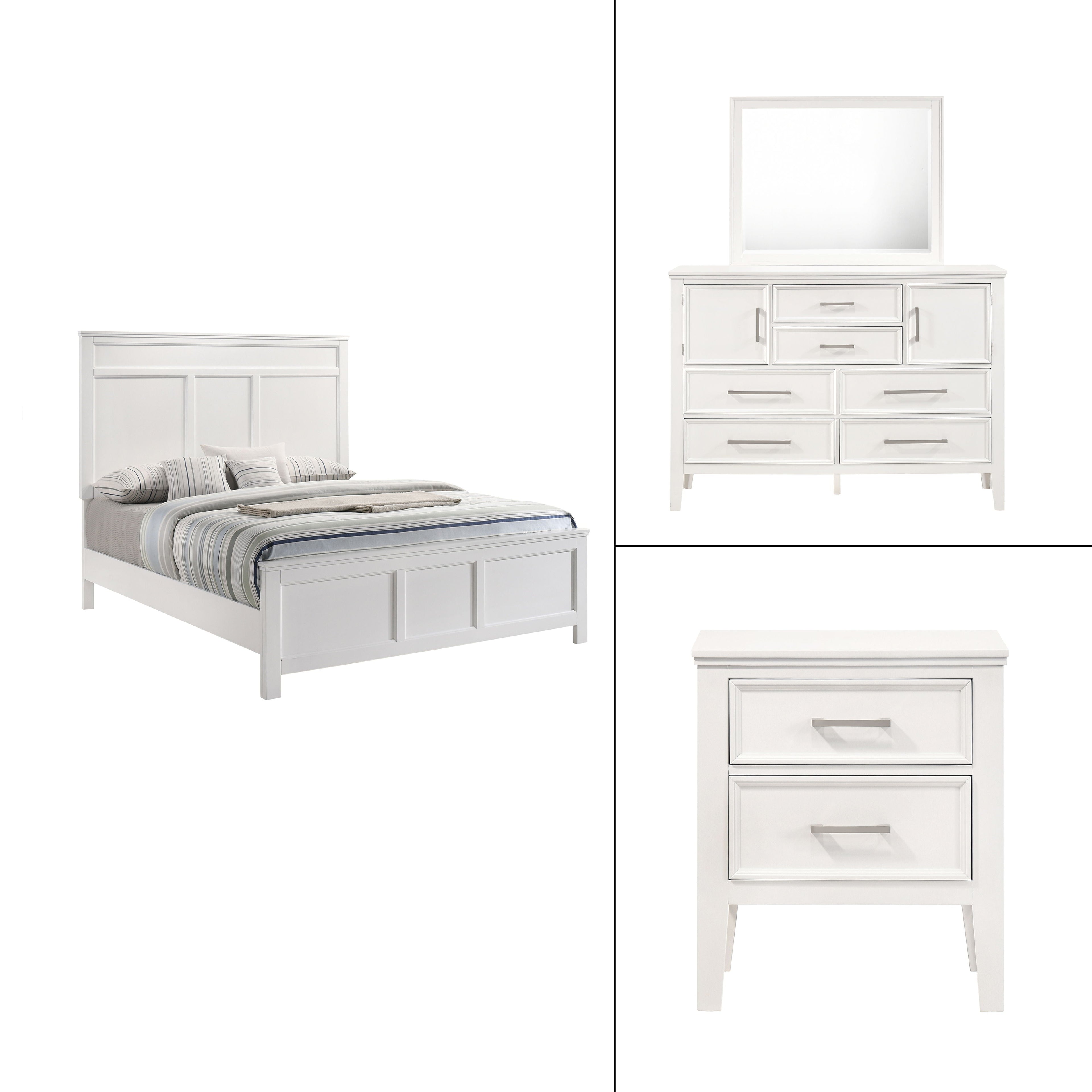 Andover - Bedroom Wood Set - Stylish Home Furniture