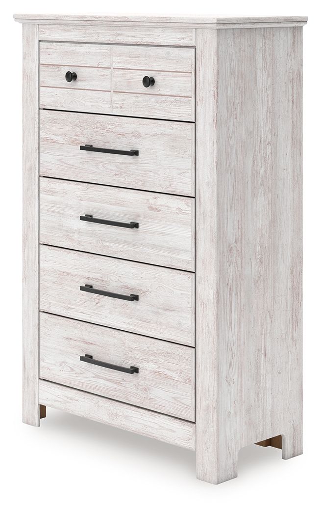 Makidern - Five Drawer Chest - Stylish Home Furniture