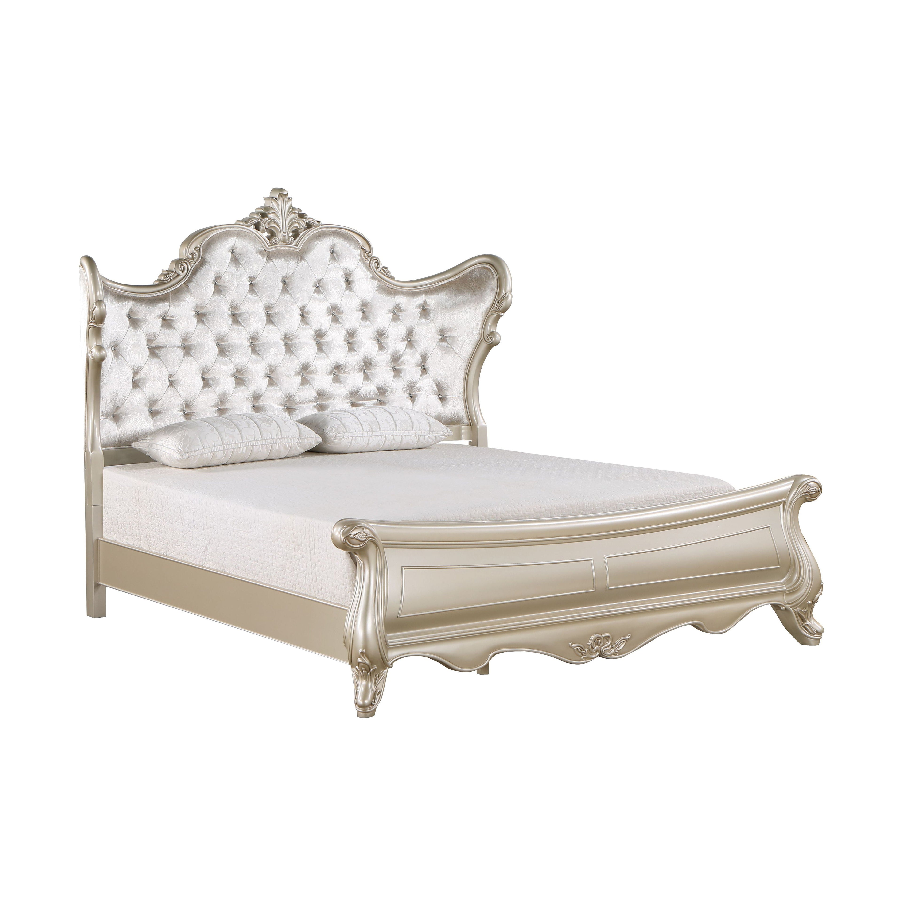 Monique - Bed - Stylish Home Furniture