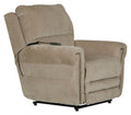 Warner - Power Headrest With Lumbar Power Lay Flat Recliner - Stylish Home Furniture