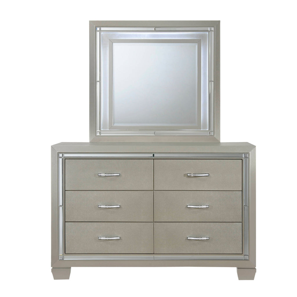 Platinum - Youth Dresser - Stylish Home Furniture