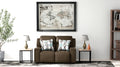 Arezzo - Power Headrest Power Reclining Loveseat With Zero Gravity/Extended Ottoman - Stylish Home Furniture