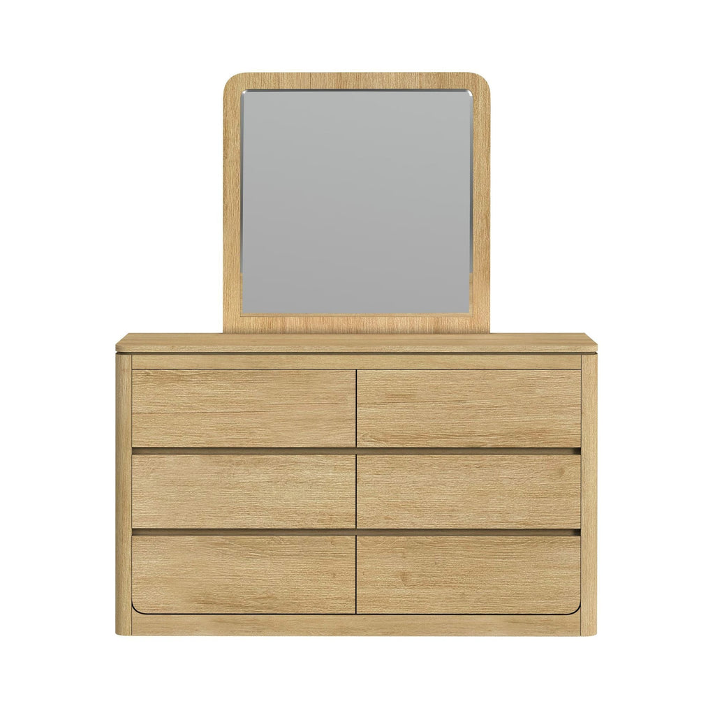 Rosalie - Dresser And Mirror Set - Stylish Home Furniture