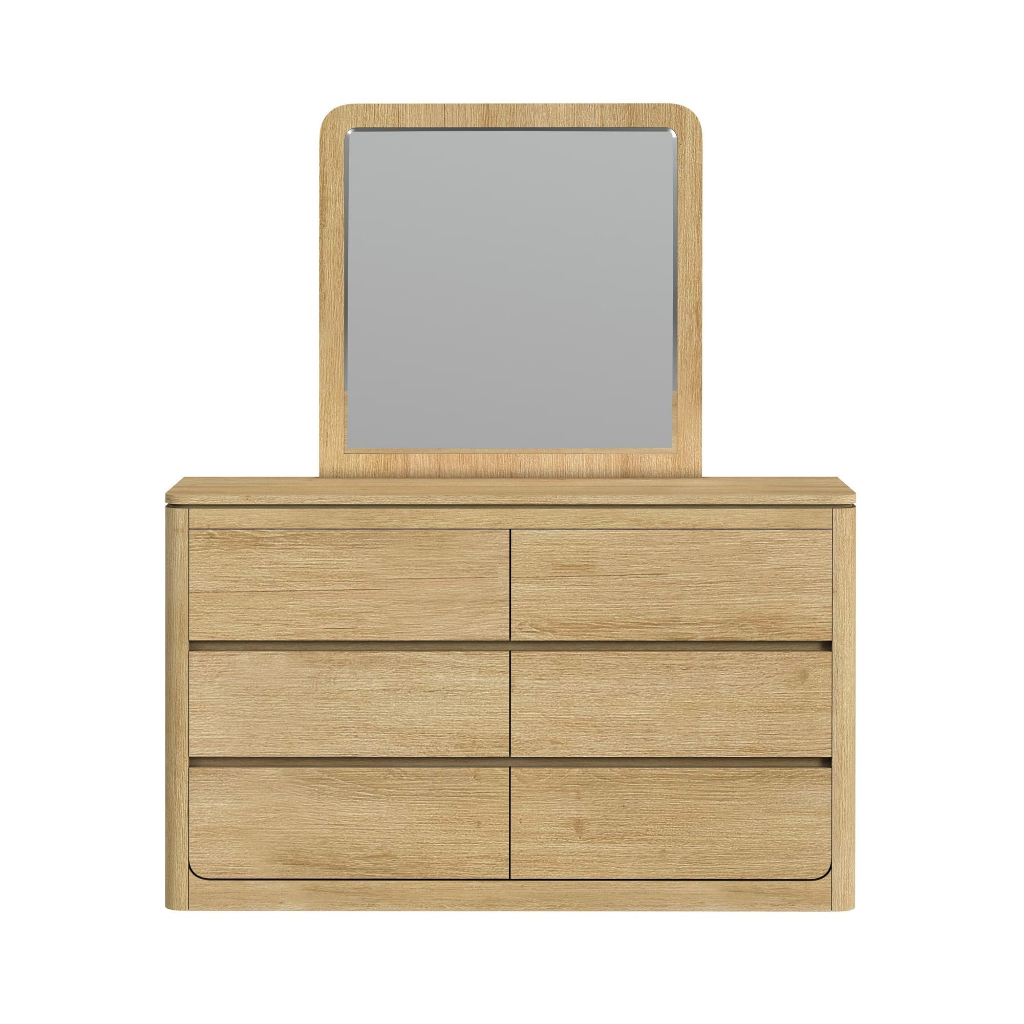 Rosalie - Dresser And Mirror Set - Stylish Home Furniture