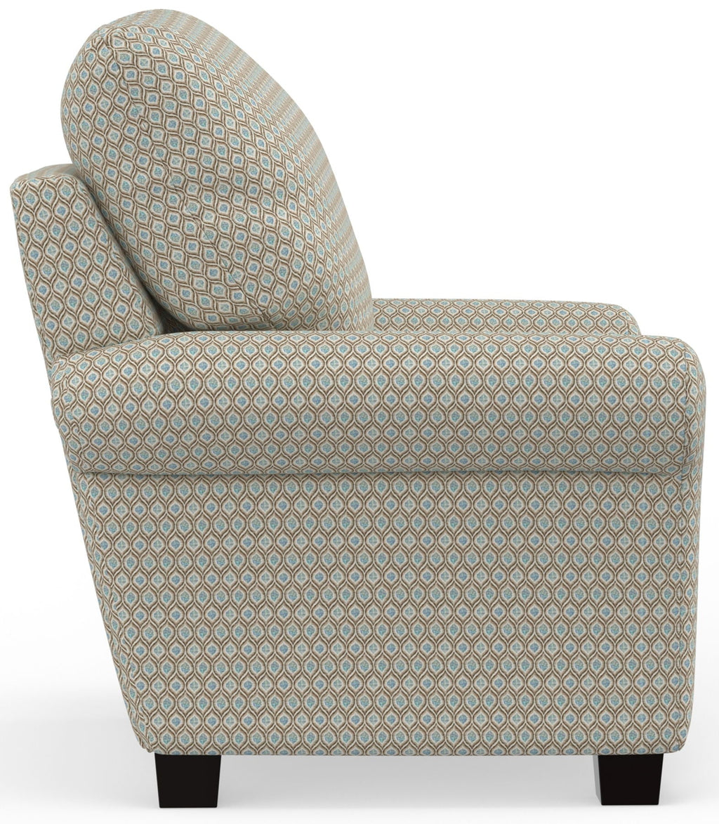 Magnolia - Accent Chair - Sky - Stylish Home Furniture