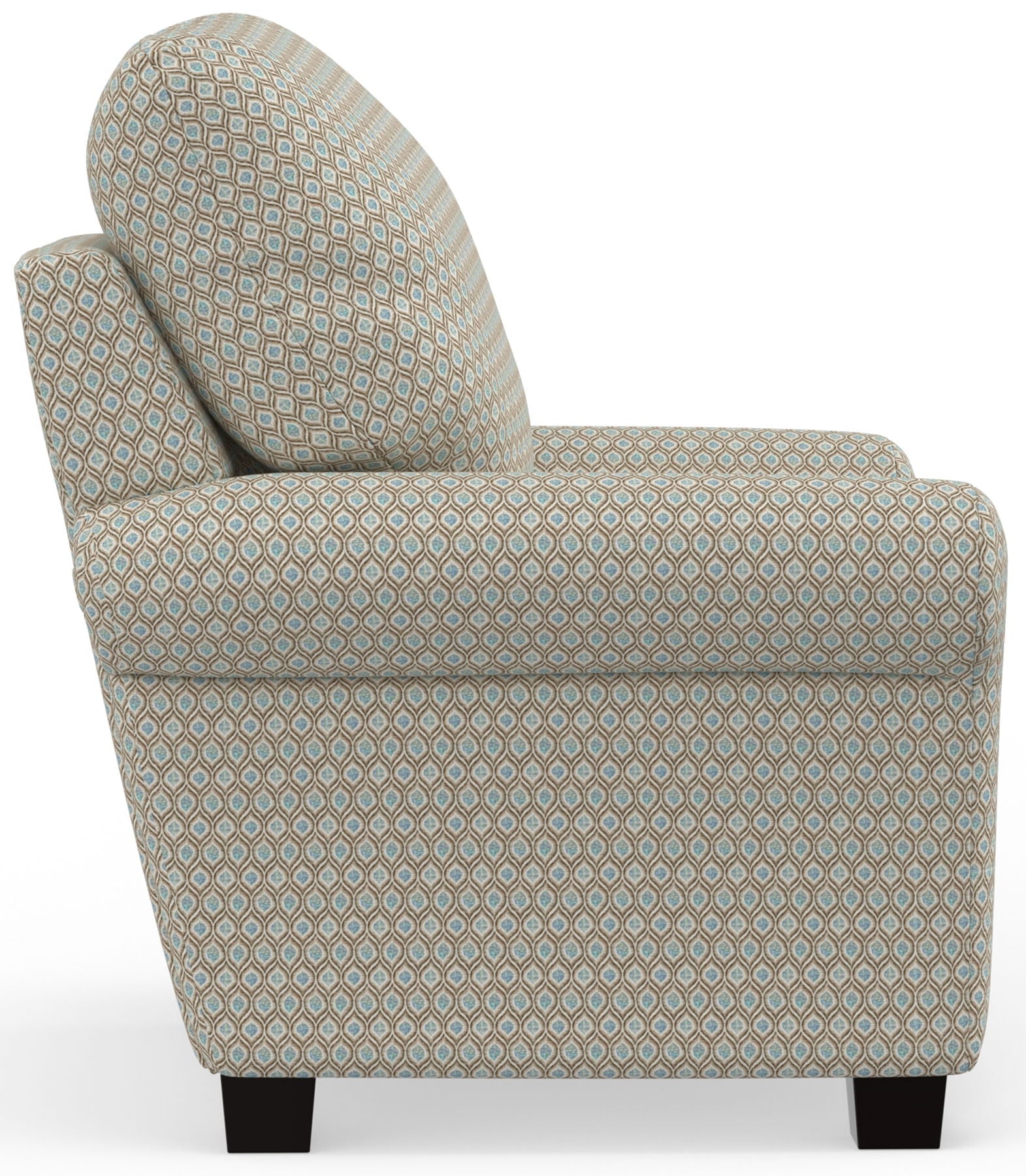 Magnolia - Accent Chair - Sky - Stylish Home Furniture