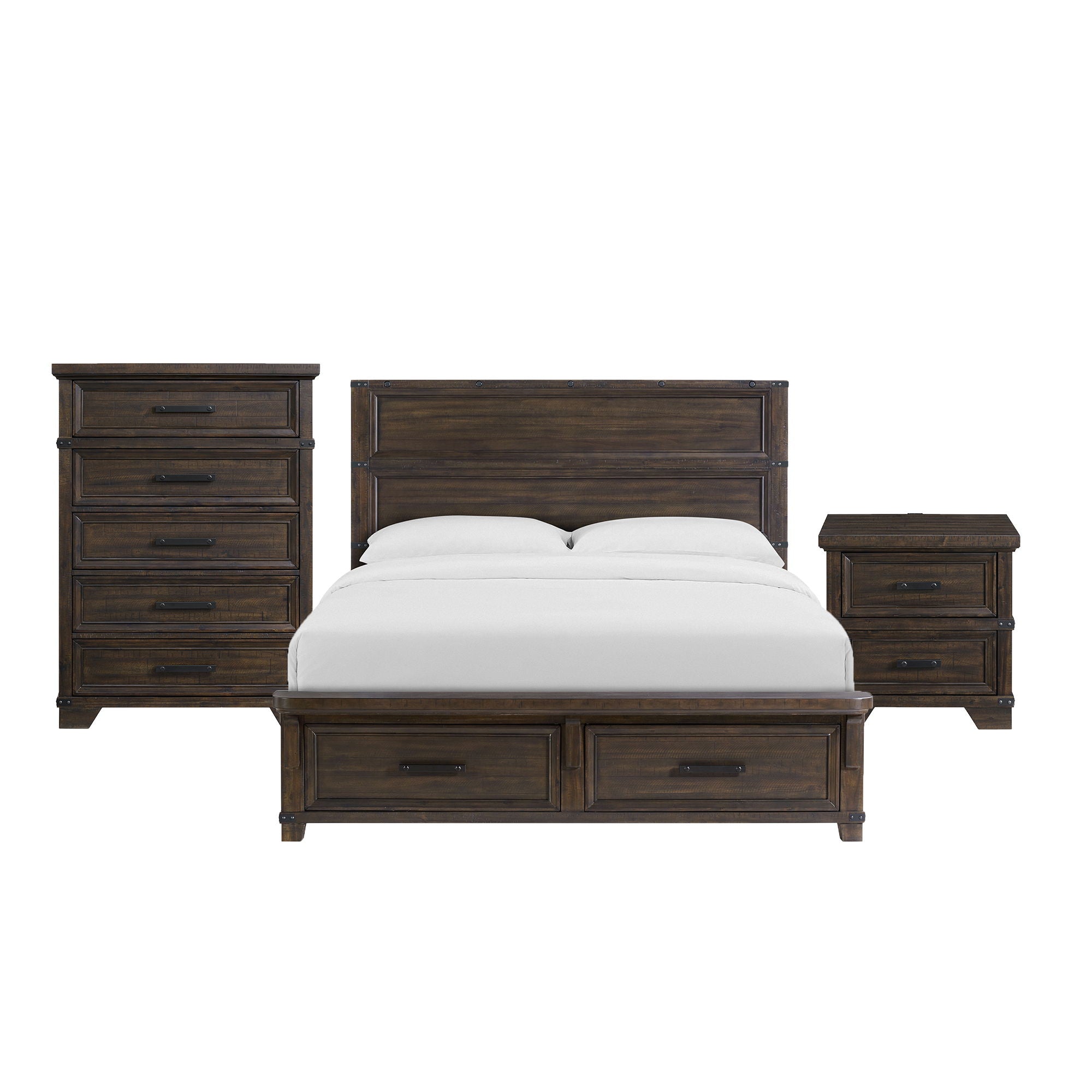 Colorado City - Storage Bedroom Set - Stylish Home Furniture