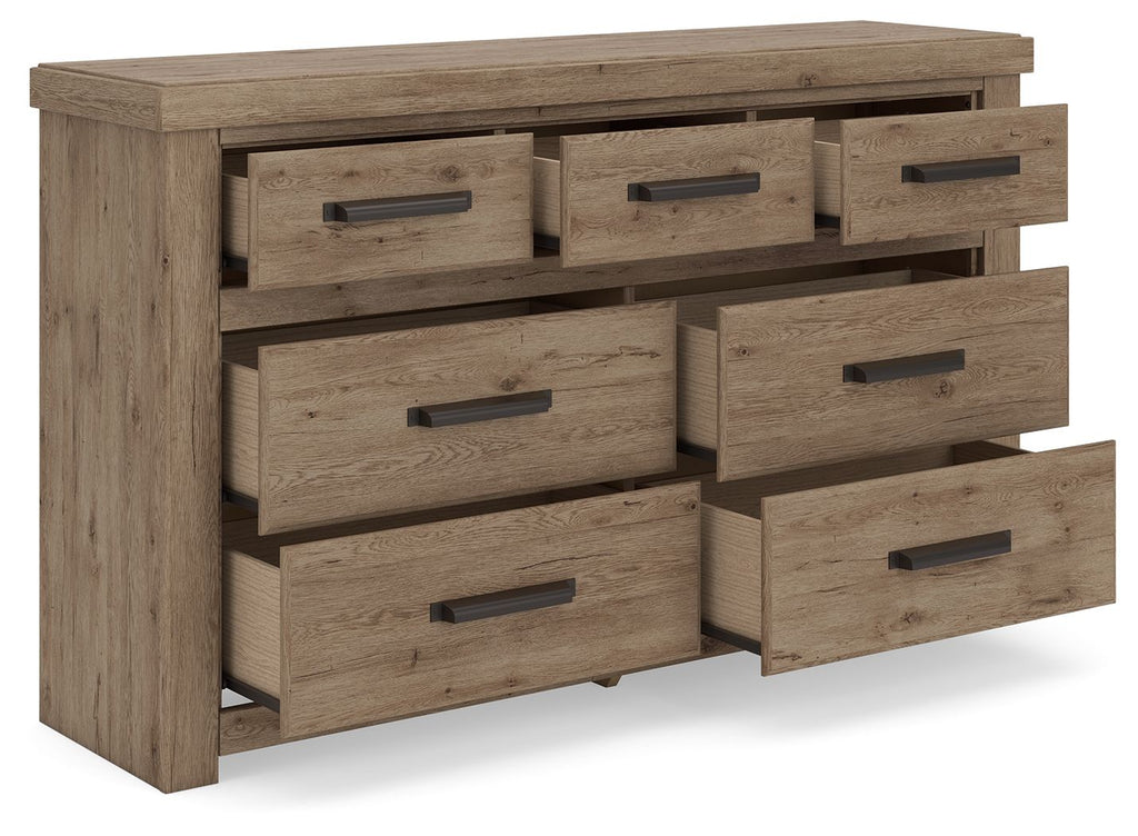 Oliandon - Dresser - Stylish Home Furniture