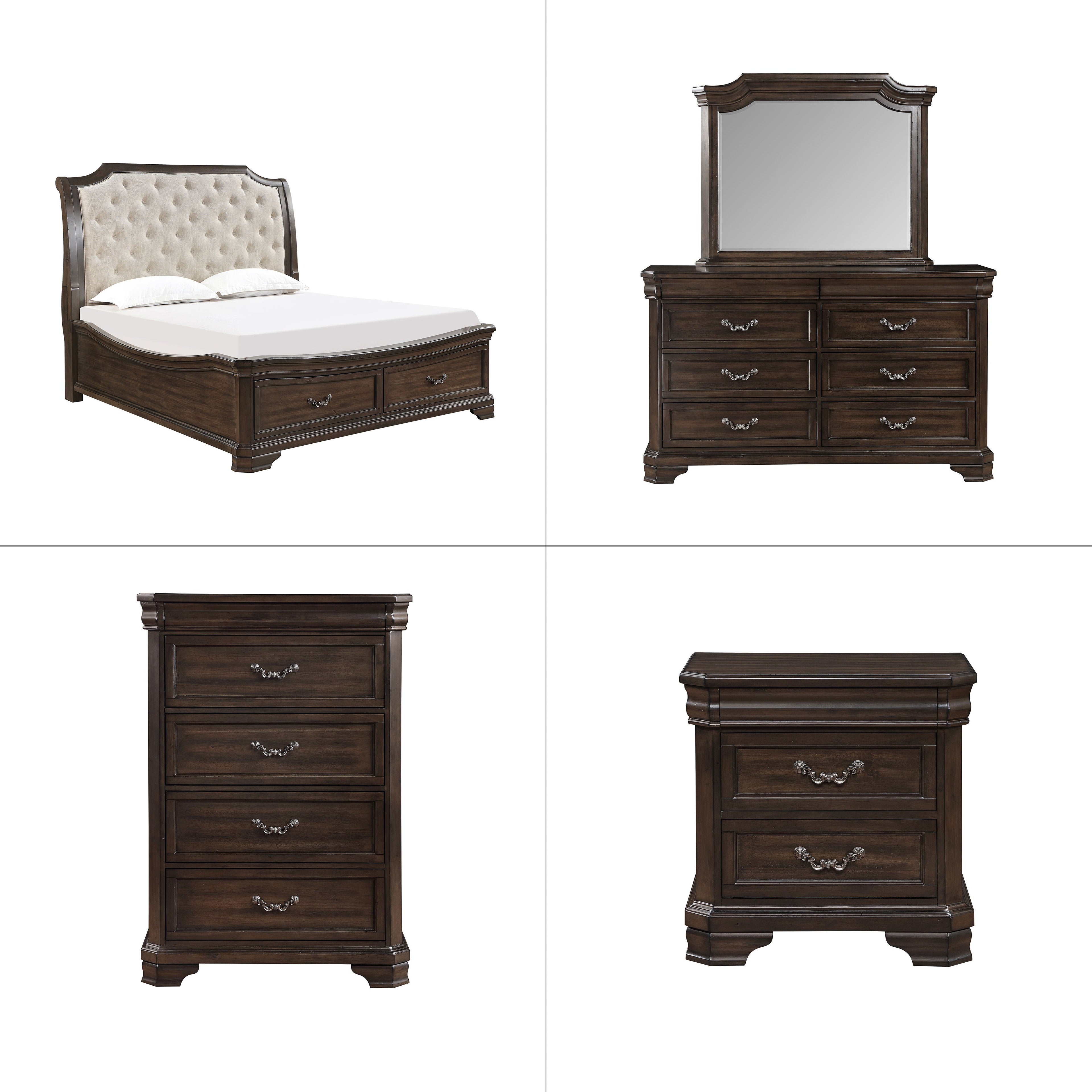 Lyndhurst - Bedroom Set - Stylish Home Furniture