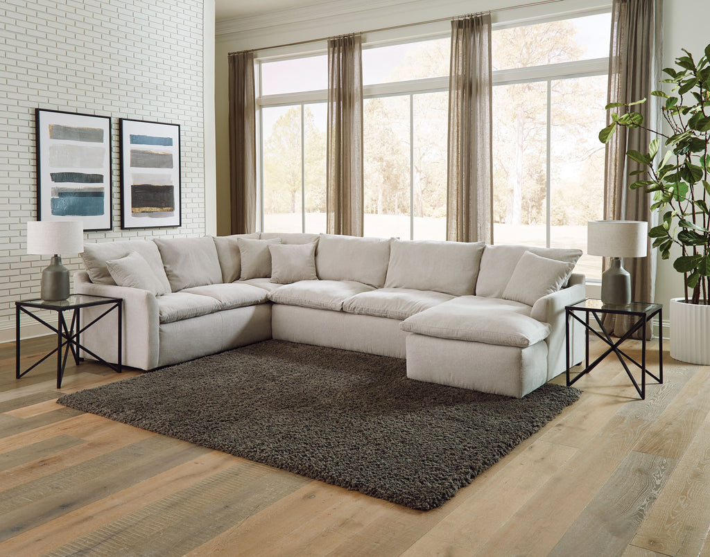 Harper - Cocktail Ottoman - Stylish Home Furniture
