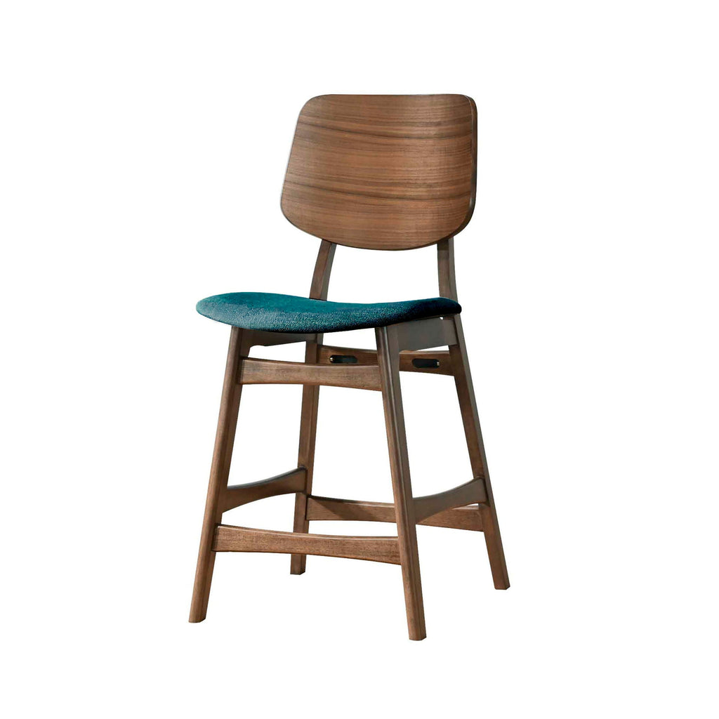 Oscar - Counter Chair With Cushion (Set of 2) - Stylish Home Furniture