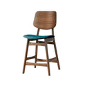 Oscar - Counter Chair With Cushion (Set of 2) - Stylish Home Furniture
