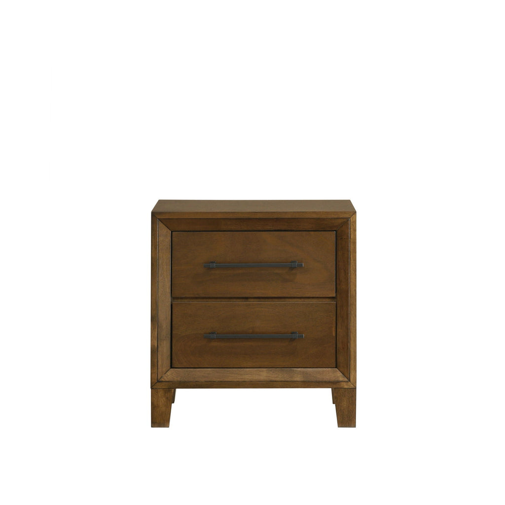Ballard - 2 Drawer Nightstand - Stylish Home Furniture