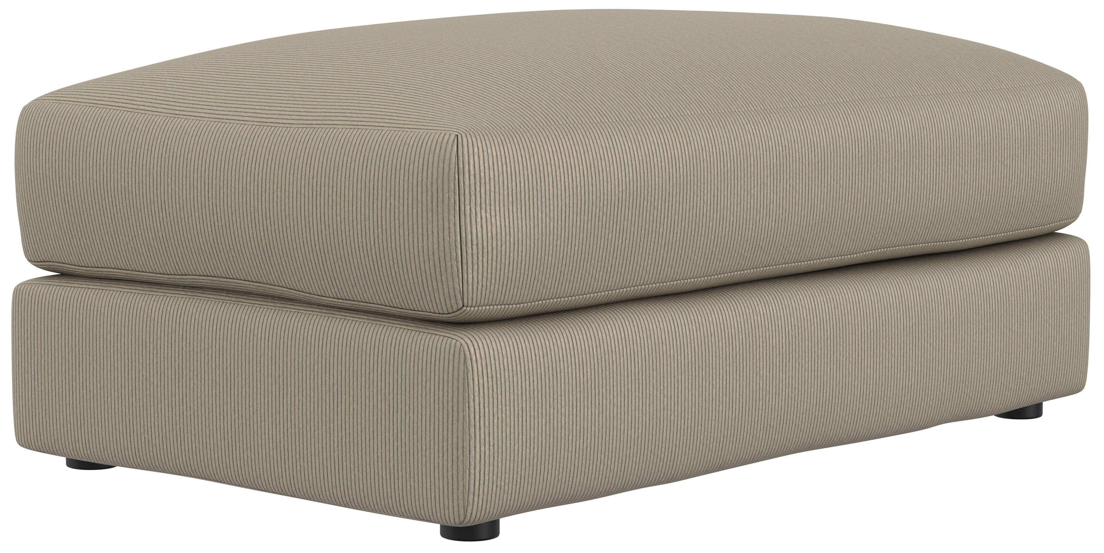 Ezra - Ottoman - Twine - Stylish Home Furniture